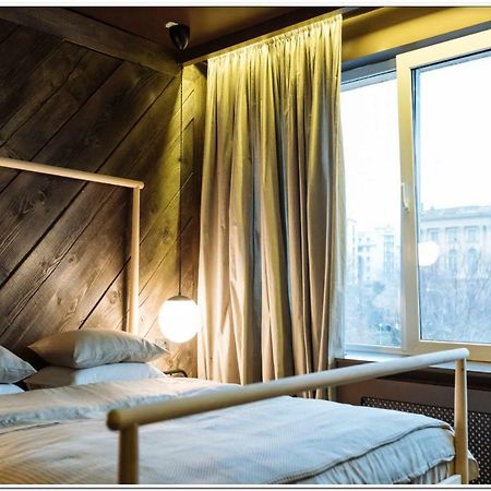 Luxury Downtown Lägenhet Bukarest Exteriör bild