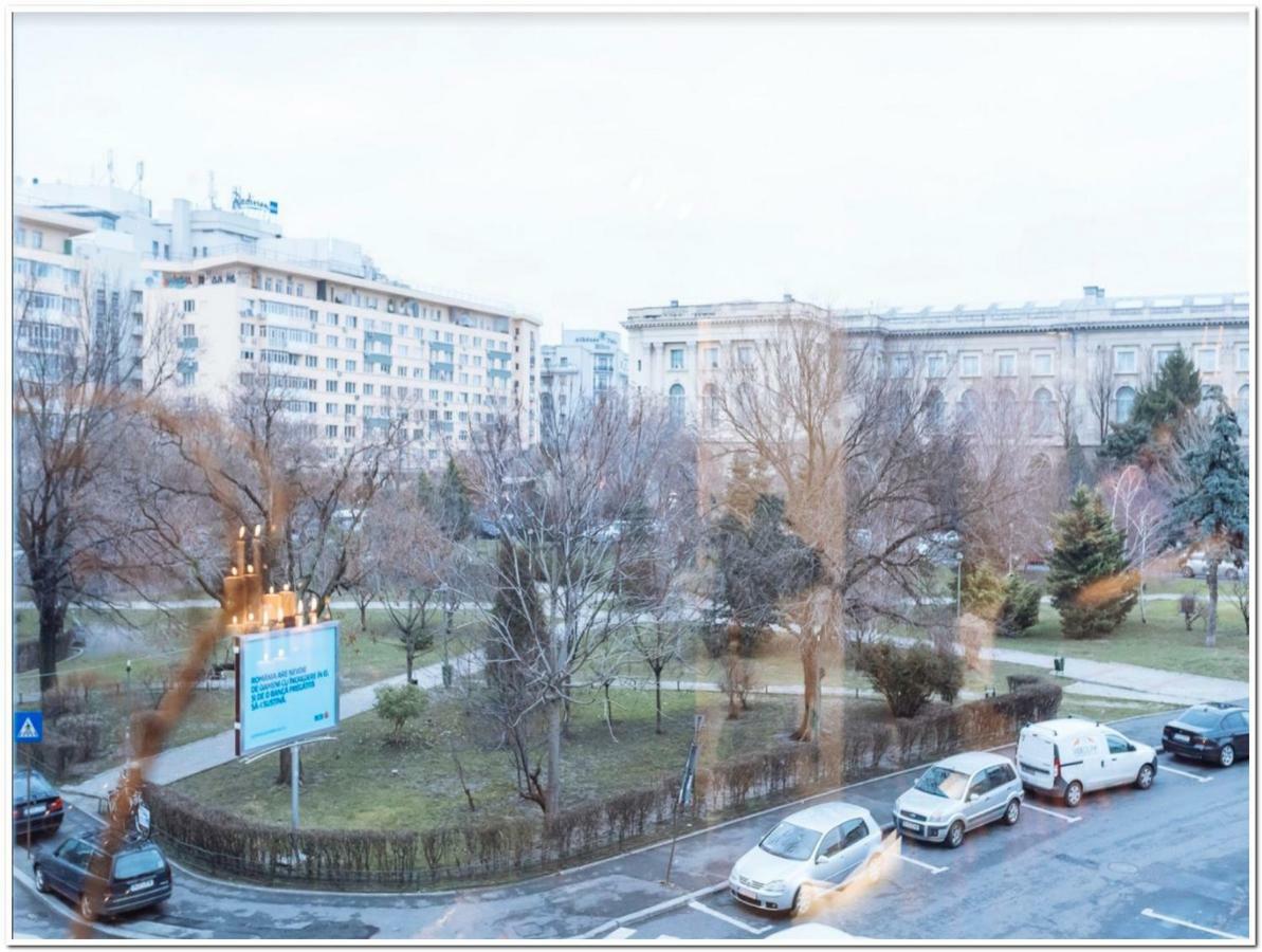 Luxury Downtown Lägenhet Bukarest Exteriör bild