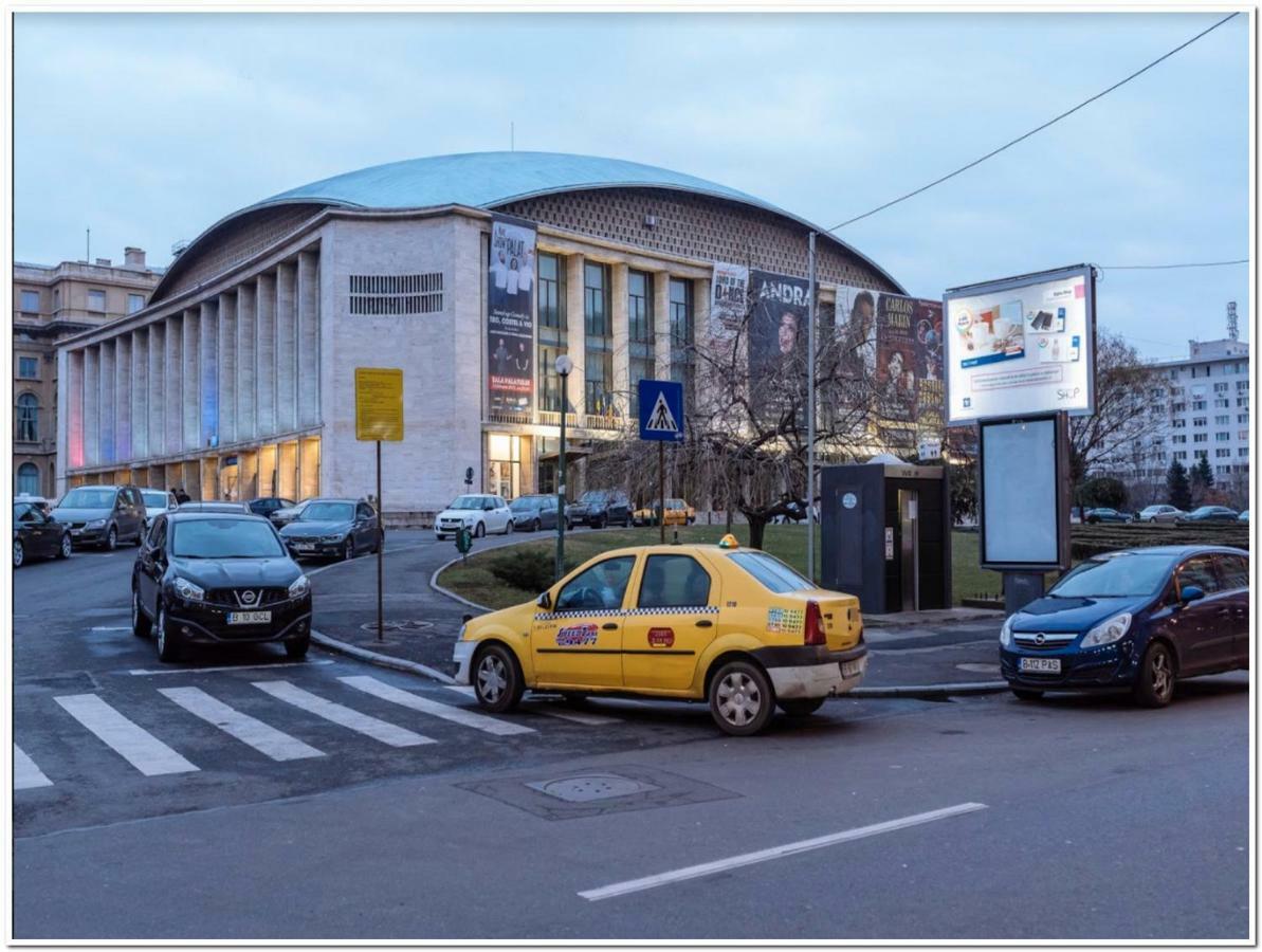 Luxury Downtown Lägenhet Bukarest Exteriör bild