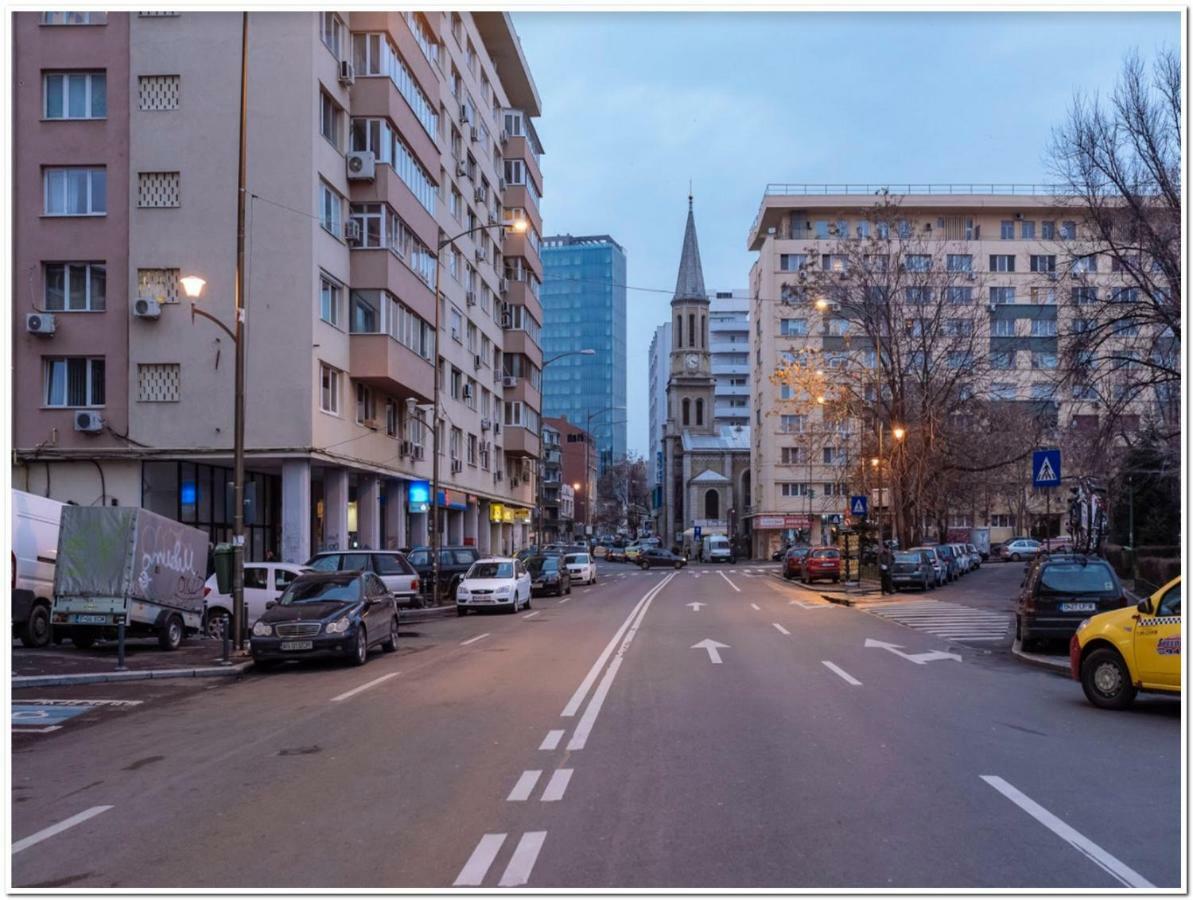 Luxury Downtown Lägenhet Bukarest Exteriör bild