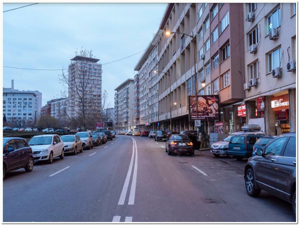 Luxury Downtown Lägenhet Bukarest Exteriör bild